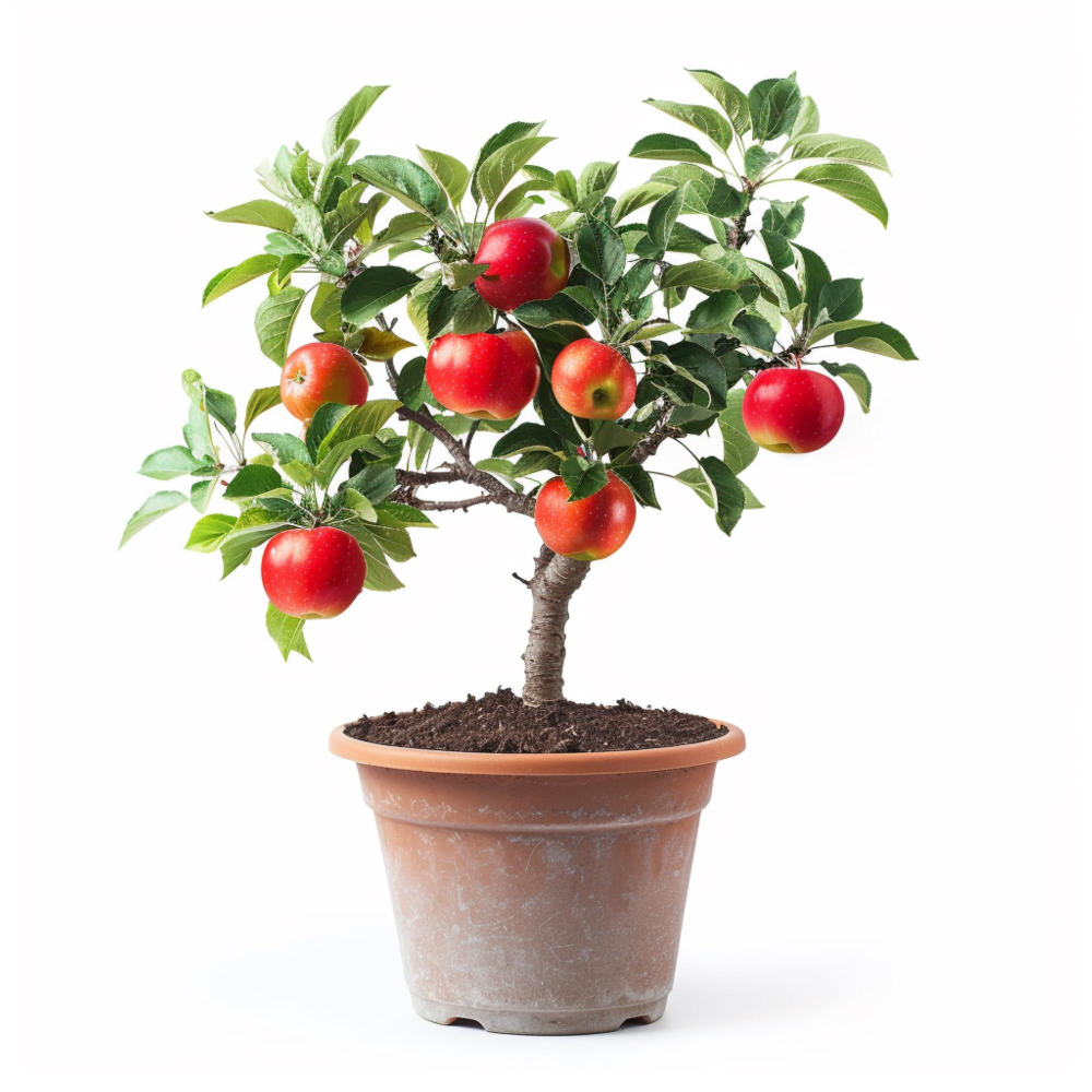 Выращивание яблонь в контейнерах