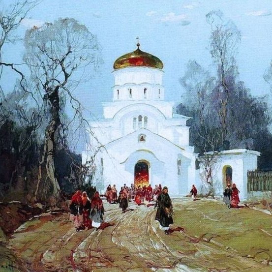 ロシアの十字架