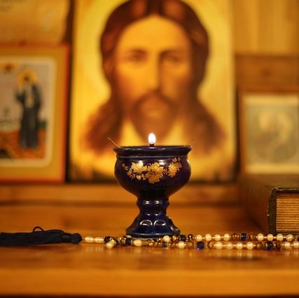 朝の祈り＆暮の祈り（和露併記）