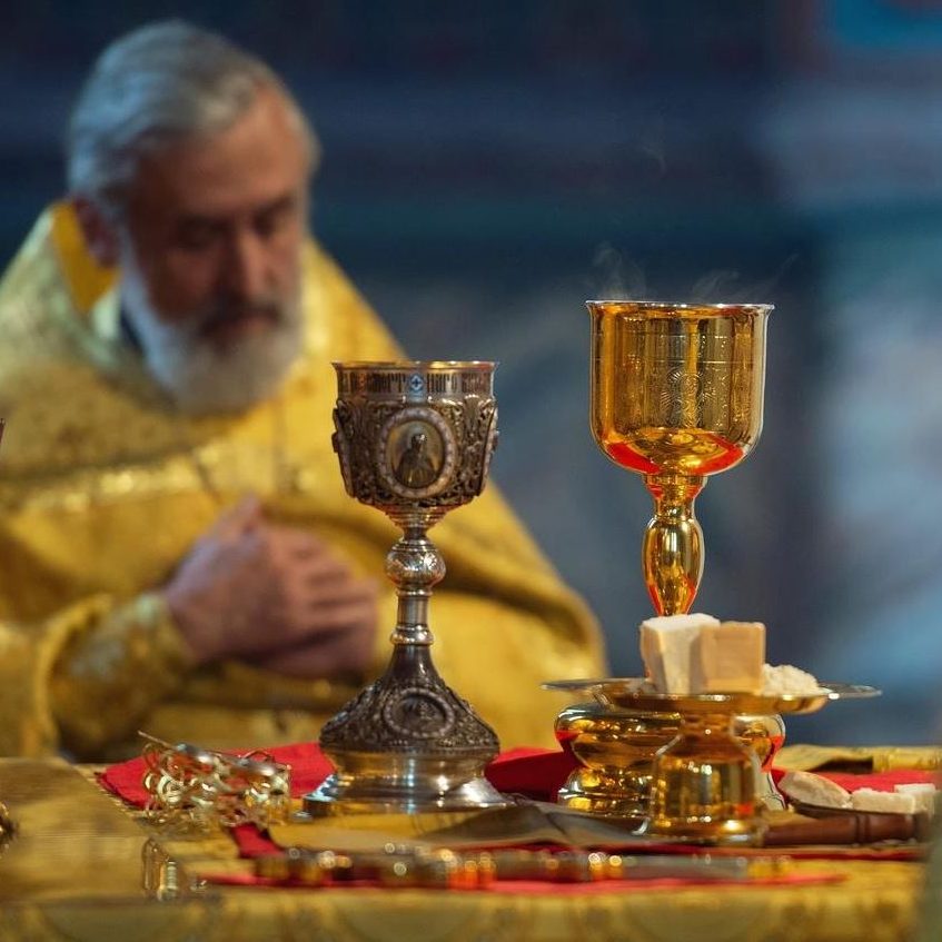 聖体礼儀（日スラヴ語並行版）