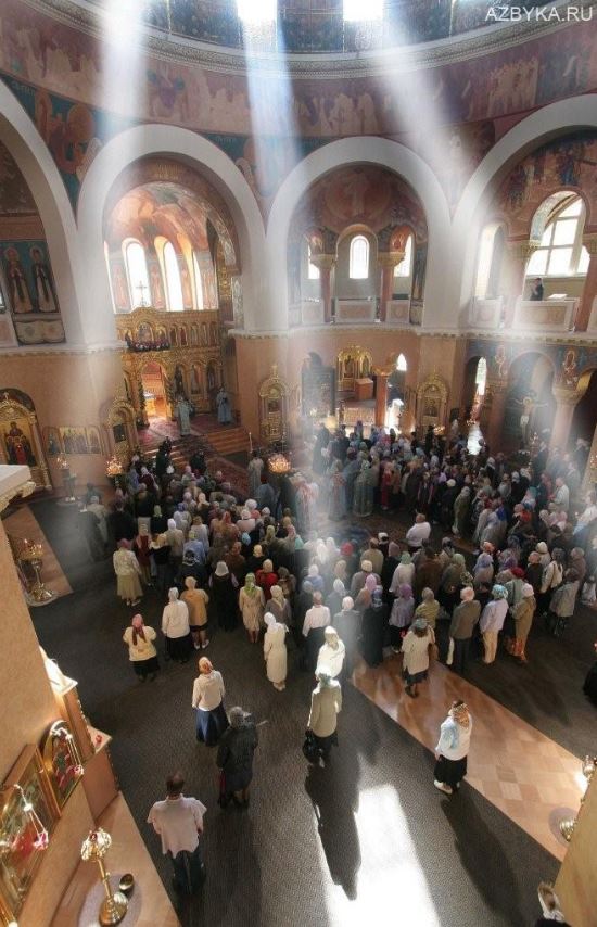 Катехизация через богослужение. Неиспользованные возможности