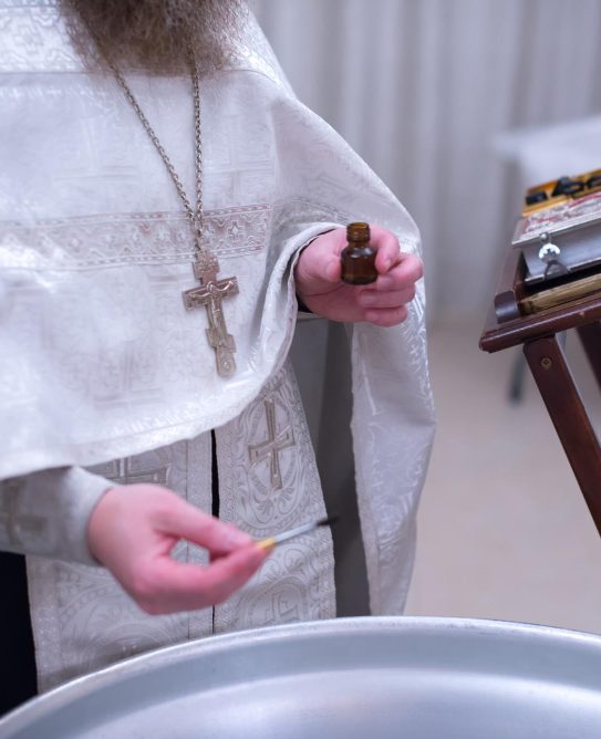 Пять огласительных бесед перед Крещением <br><span class=bg_bpub_book_author>свящ. <a class='bg_hlnames' href='https://azbyka.org/otechnik/Daniil_Sysoev/' target='_blank' title='Даниил Сысоев, иерей'>Даниил Сысоев</a></span>