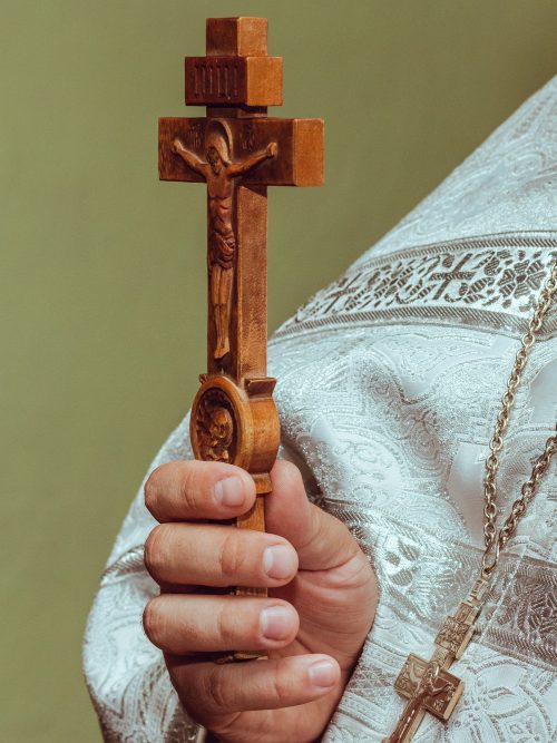 Подготовка к Крещению тяжелобольных, психически больных и умирающих