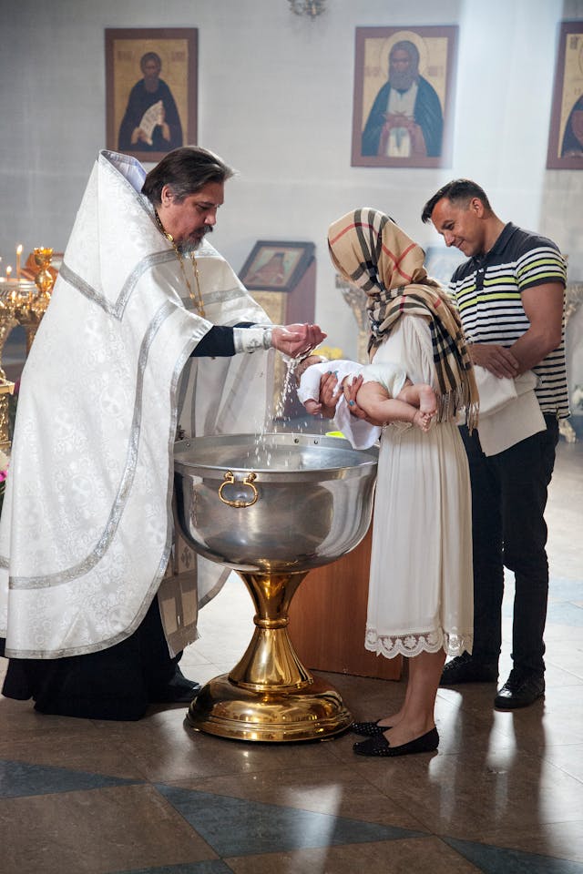 Методика проведения огласительной беседы с родителями и восприемниками крещаемых детей на приходе Св.Георгия Победоносца г. Ростова-на-Дону