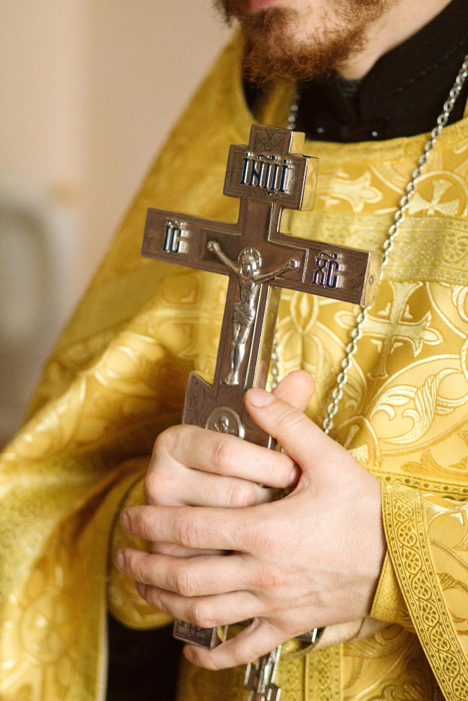 Письмо священника крестившимся у него духовным чадам