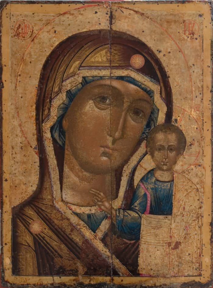 Казанская икона Божьей Матери – история на века