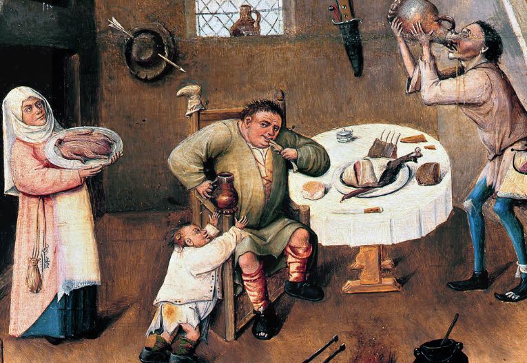 Чревоугодие и воздержание. Часть 1. Чревоугодие