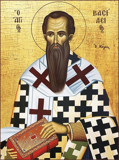 Святитель Василий Великий, Кесарийский (Каппадокийский), архиепископ