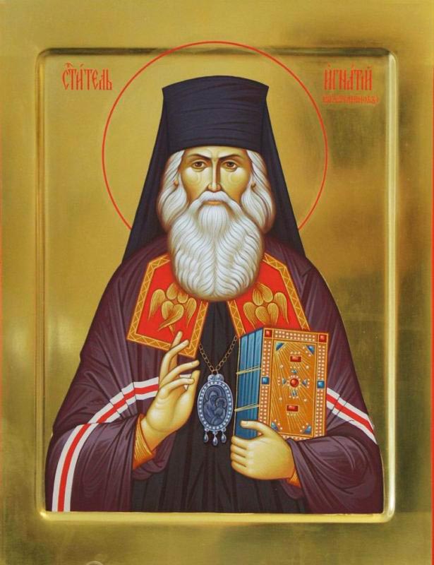 Святитель Игнатий (Брянчанинов), Кавказский, епископ
