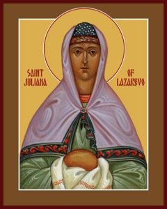 p18vtnqkpt1nh412u11e8h1vb74013 - Канон святой праведной Иулиании Лазаревской, Муромской