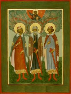63f8c79344be1512094662 - Канон святым мученикам Антонию, Иоанну и Евстафию Виленским (Литовским)