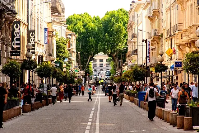 Улица во Франции