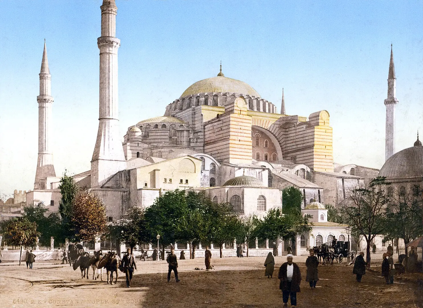 Власти Турции сделали провокационные заявления в связи с отношением греков к собору Святой Софии