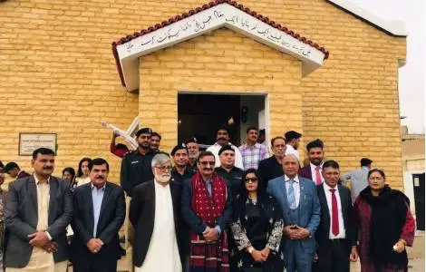 В Пакистане открыли первую и единственную в стране тюремную церковь для христиан