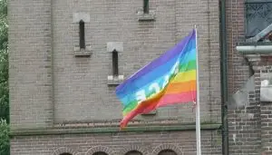 ЛГБТ флаг