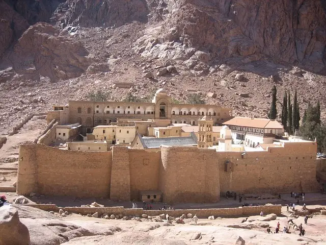 Более 11 тысяч икон и рукописей оцифровали в синайском монастыре святой Екатерины