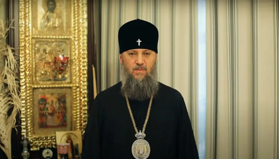 Управделами УПЦ митрополит Антоний заявил о том, что ситуация с захватами храмов требует вмешательства Владимира Зеленского