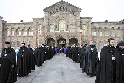 Армянская Апостольская Церковь высказалась об установке 33-метровой статуи Христа