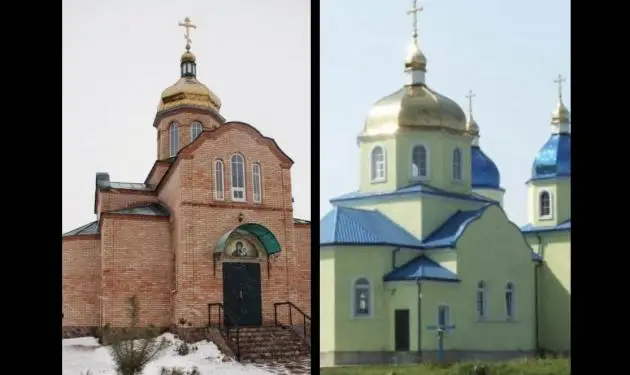При обстрелах пострадали храмы Киевской епархии УПЦ