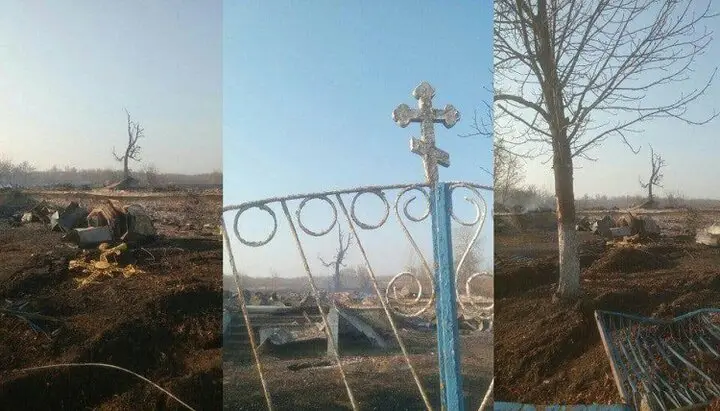 Православный храм XIX века уничтожен вследствие боев под Киевом