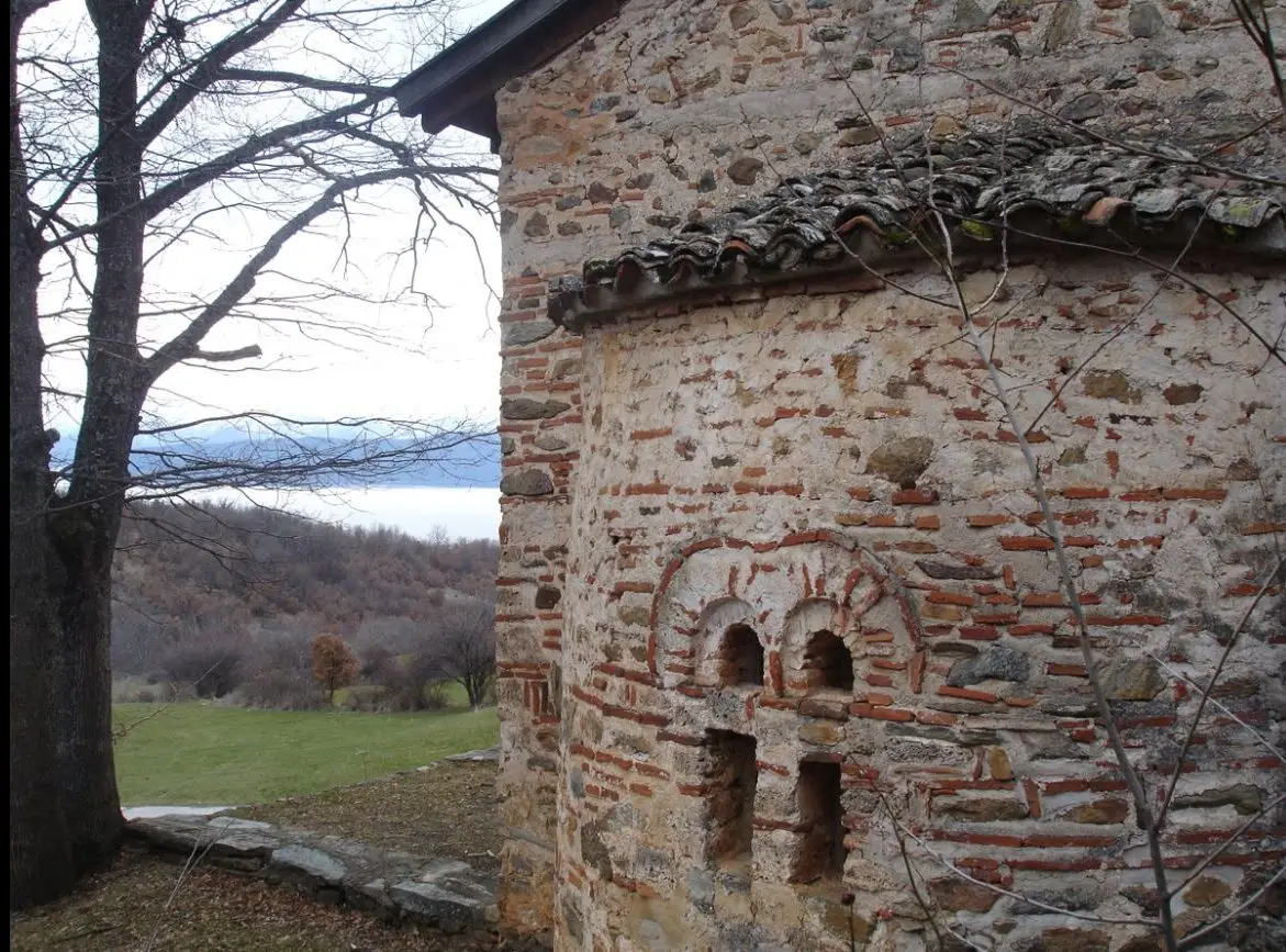 Специалисты из Греции применили новейшие технологии в подготовке к реставрации храма XII века в Северной Македонии