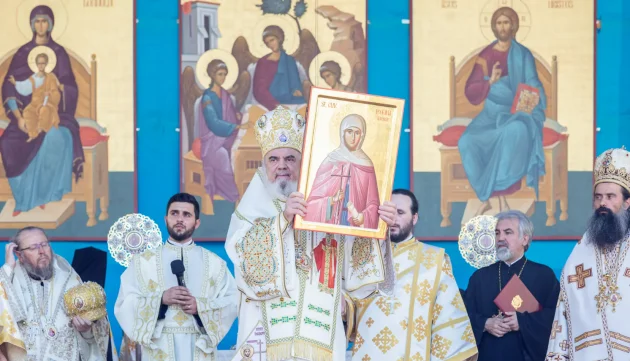 В Румынии состоялась канонизация преподобной Феофаны Басараб