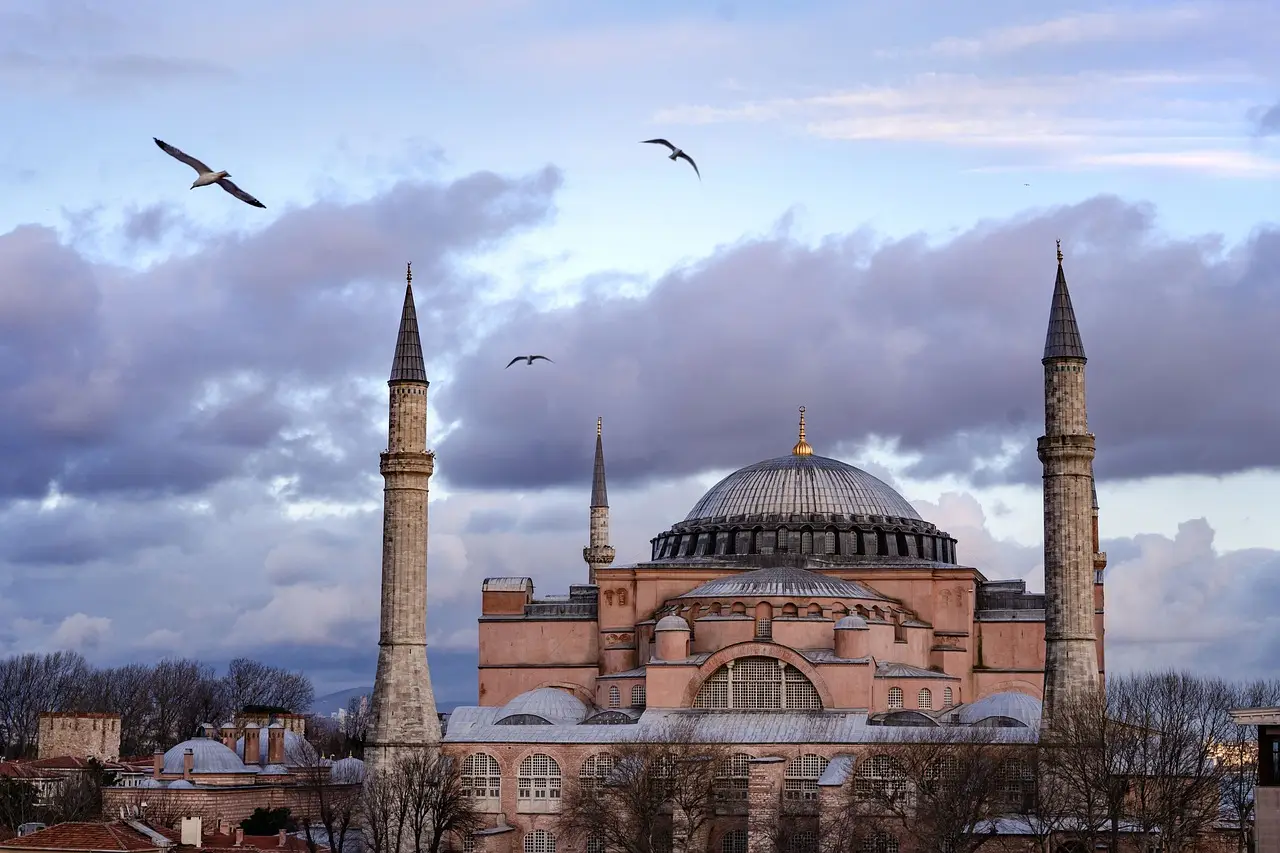 На турецких паспортах нового образца изобразят храм Святой Софии, превращенный в мечеть Айя-София