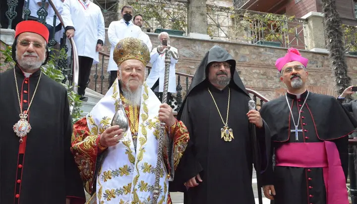 Иерарх ЭПЦ считает, что патриарх Варфоломей демонстрирует непоколебимую приверженность основным принципам и целям экуменизма
