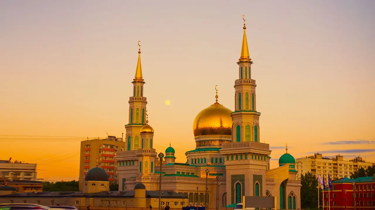 За последние 33 года в России возвели 7,5 тысяч мечетей