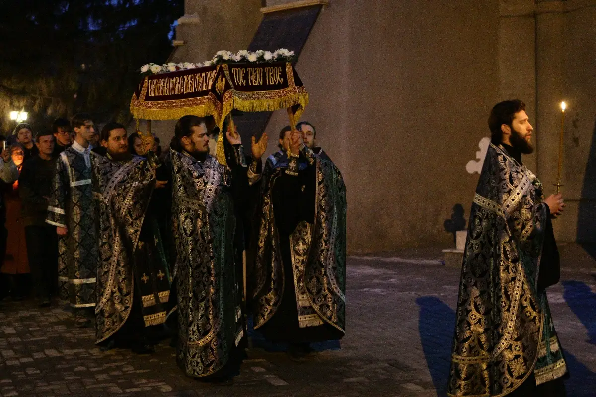 У православных христиан наступила Великая Пятница