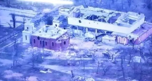 В результате обстрелов разрушен храм Северодонецкой епархии Украинской Православной Церкви
