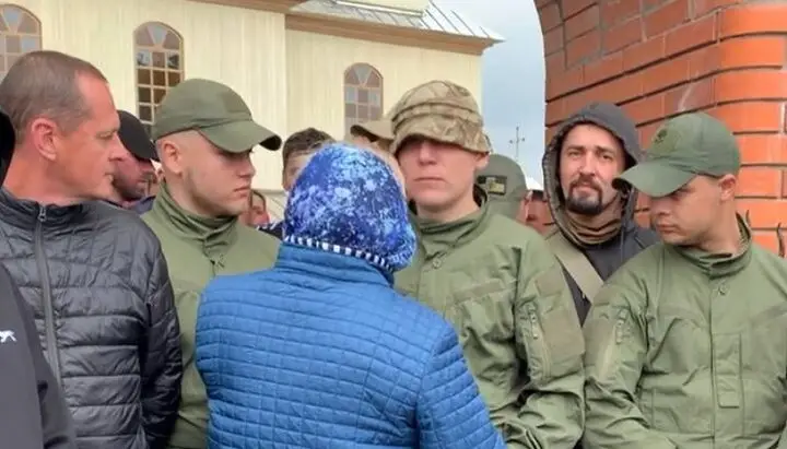 В Сулимове Львовской области сторонники ПЦУ захватили храм УПЦ