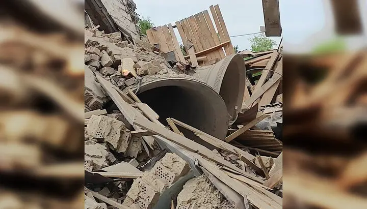 В Святогорской лавре сообщили подробности взрыва в скиту села Богородичное Донецкой области
