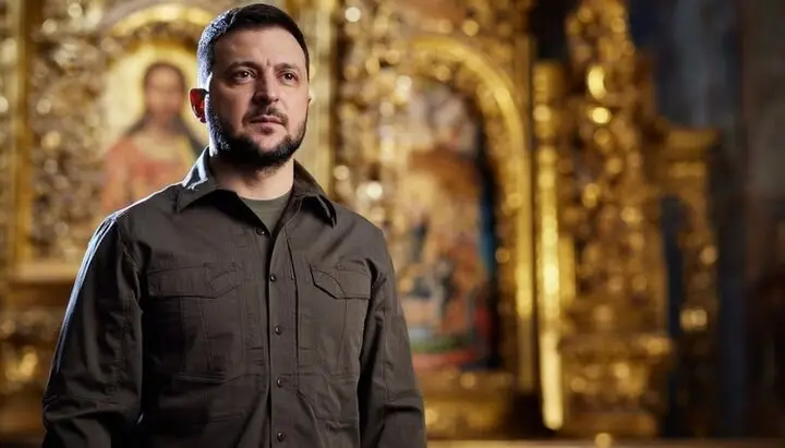 Синод Украинской Православной Церкви призвал Владимира Зеленского положить конец ее притеснению