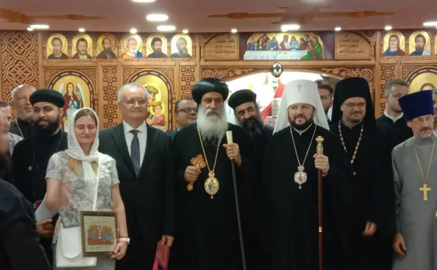 Копты передали Русской Православной Церкви храм святого Мины в Египте