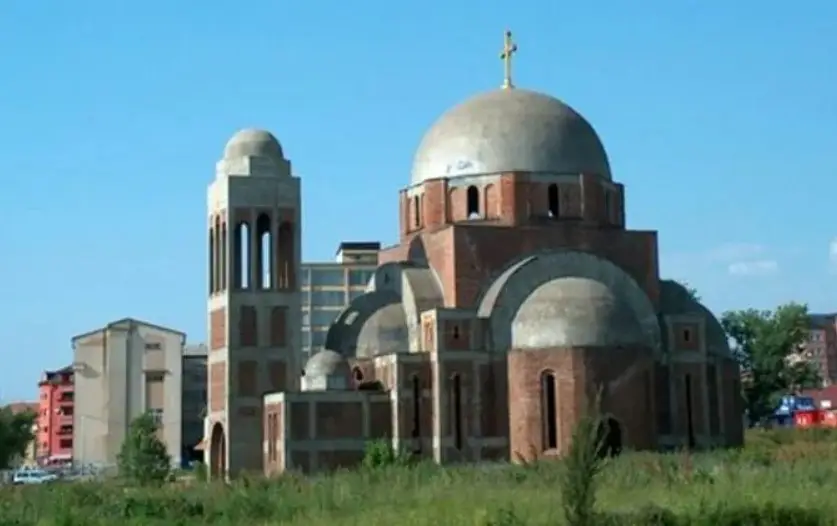 В Косово сербам запретили совершать Литургию в храме приштинском Христа Спасителя