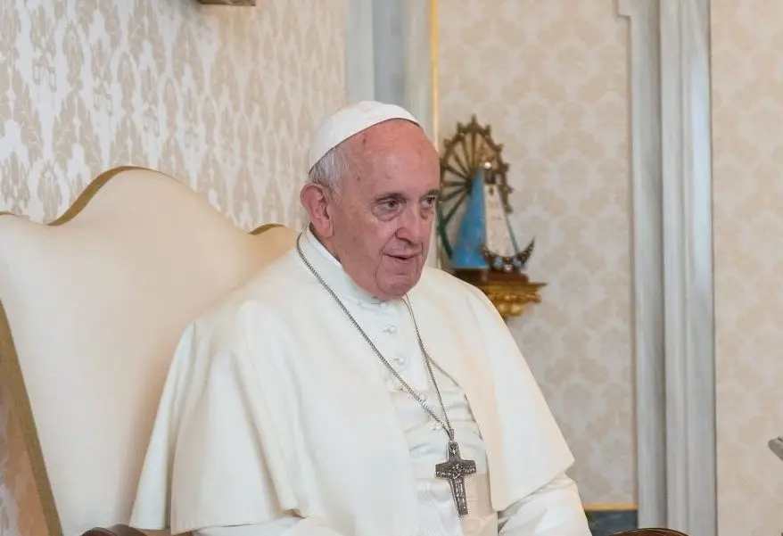 Папа римский призывает не воспринимать военные действия в Украине как конфликт добра и зла