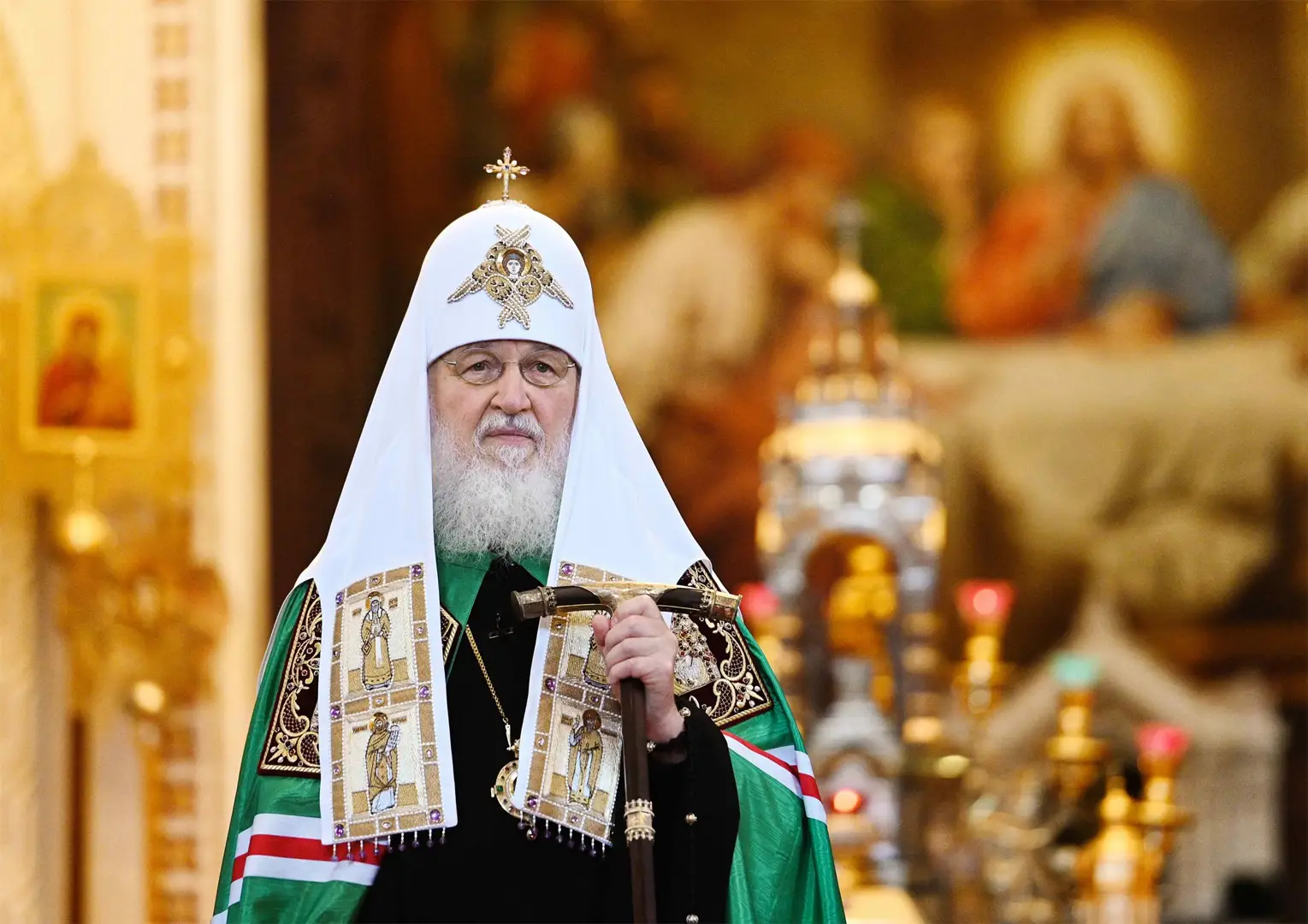 В День семьи, любви и верности патриарх Кирилл напомнил о важности помощи многодетным и борьбы с абортами