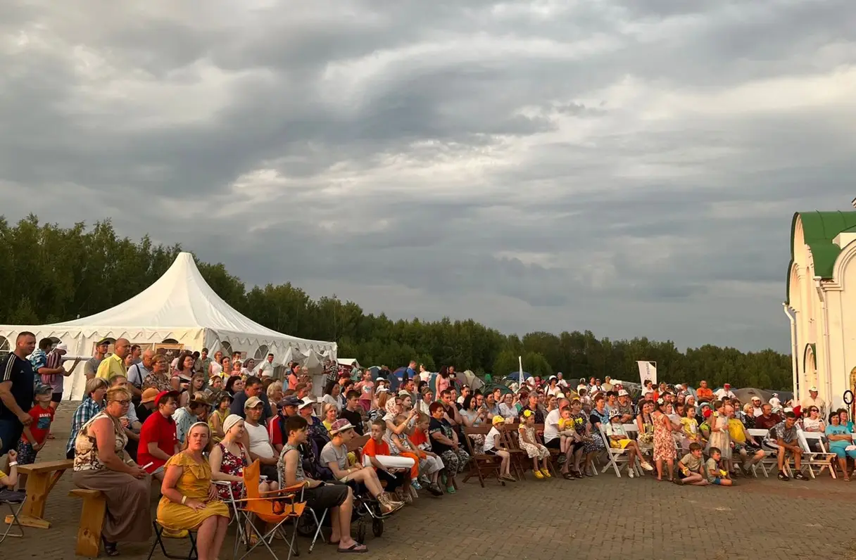 При поддержке Синодального отдела по церковной благотворительности в Выксунской епархии прошел ежегодный семейный фестиваль «Княжий берег»
