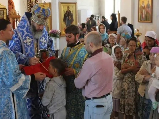 В Туве проходит Съезд православной молодежи Сибири