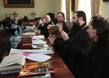 Состоялось очередное заседание коллегии по научно-богословскому рецензированию и экспертной оценке Издательского Совета
