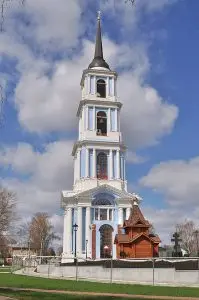 Колокольня церкви Святителя Николая