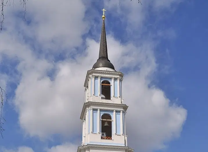 Колокольню XIX века высотой 77 метров восстановили в Тульской области