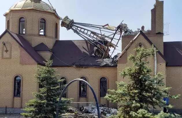 Более 40 богослужебных и приходских зданий Северодонецкой епархии УПЦ повреждены в результате обстрелов