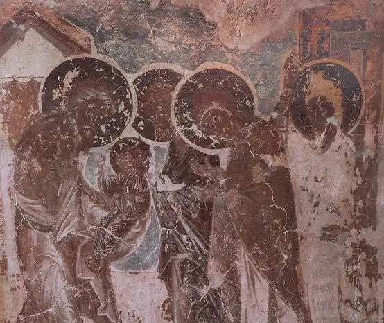 Храм с фресками XV века в деревне Мелетово Псковского района откроют для посетителей