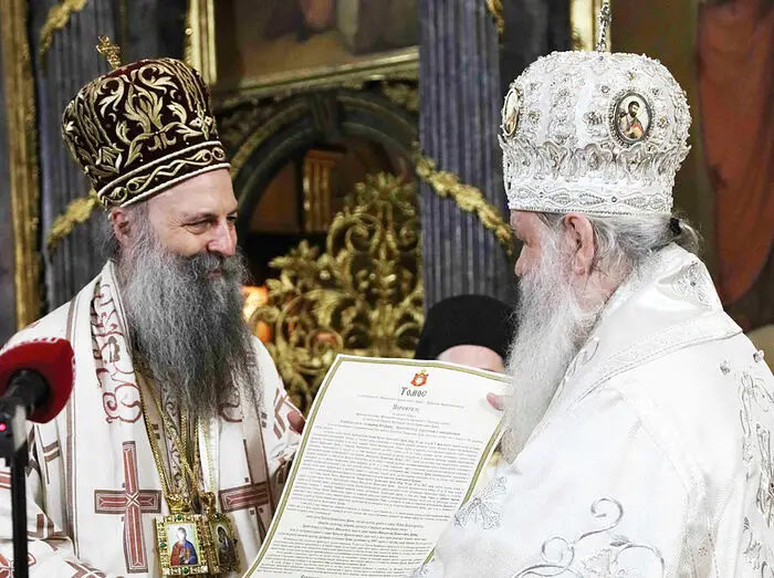 Русская Православная Церковь признала независимость Македонской Православной Церкви
