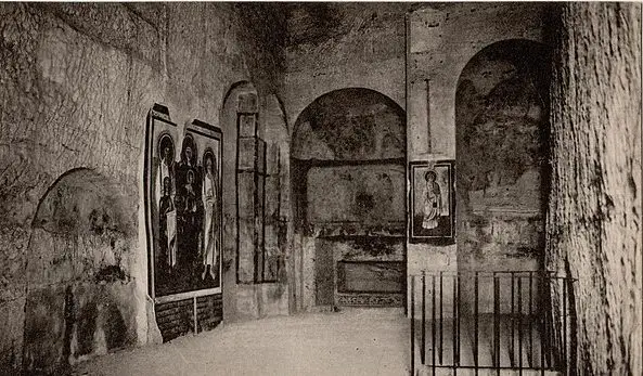 В Риме впервые откроют для публики катакомбы Коммодиллы, содержащие одно из самых ранних изображений Иисуса Христа