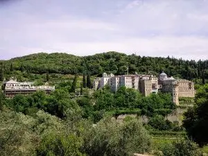 Зограф монастырь