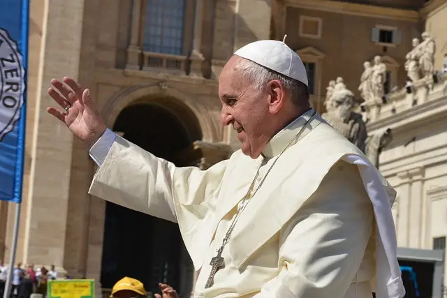 Папа римский Франциск не приедет ни в Киев, ни в Москву