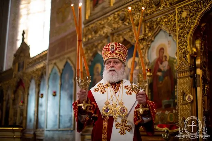 Власти Эстонии требуют от митрополита Евгения осудить слова патриарха Кирилла о том, что смерть на поле боя смывает грехи